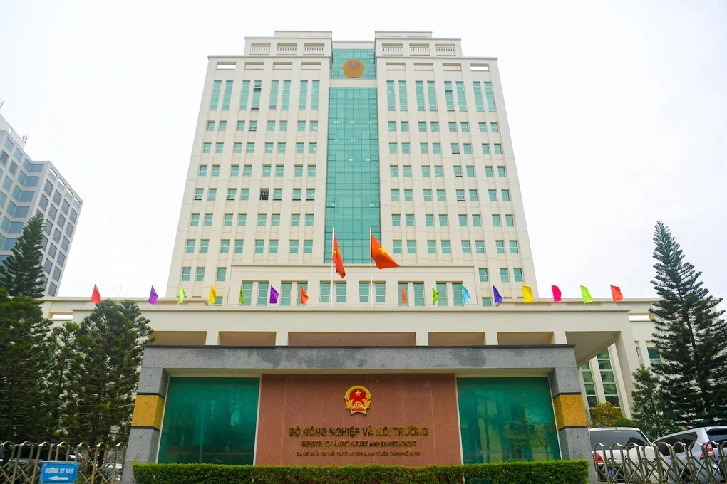 Bộ Nông nghiệp và Môi trường phân công nhiệm vụ đối với Lãnh đạo Bộ